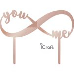Cake Topper You and me - 8