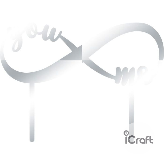 Cake Topper You and me - 9
