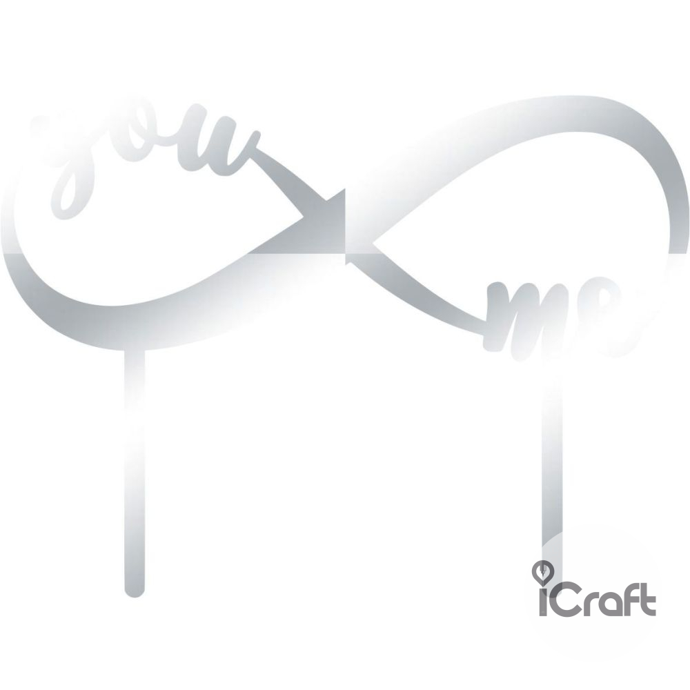 Cake Topper You and me - 9