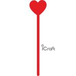 Cake Pop Sticks 12τμχ heart 2 - 2