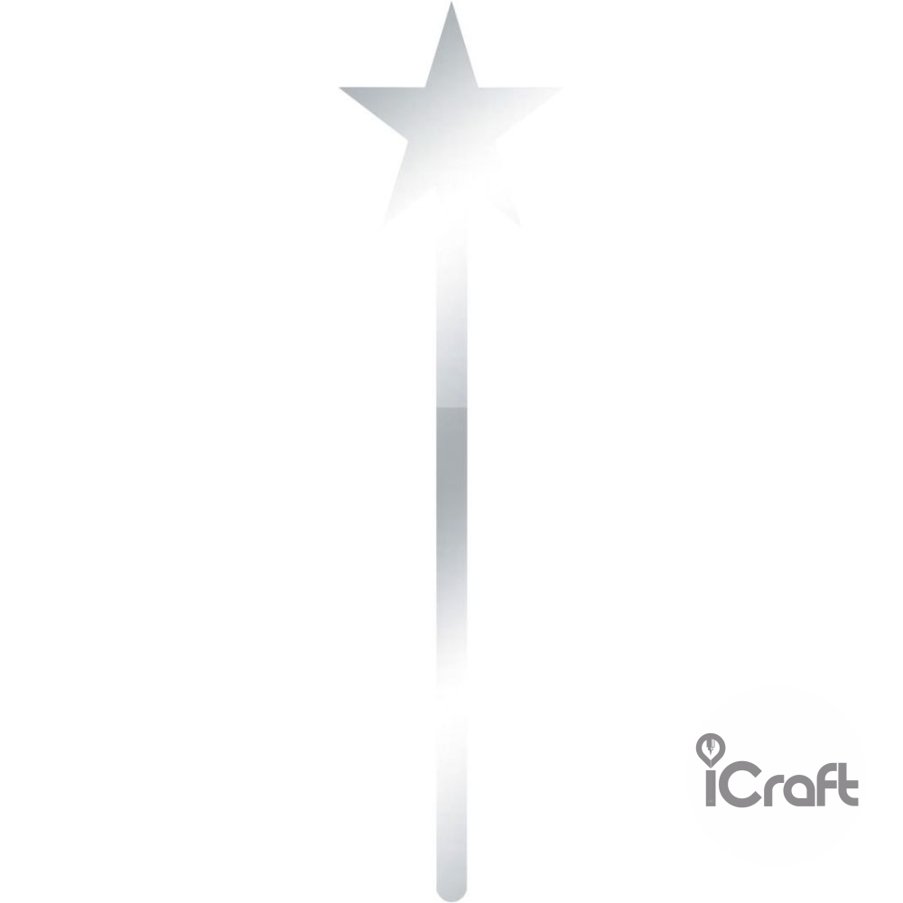 Cake Pop Sticks 12τμχ Star - 8