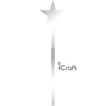 Cake Pop Sticks 12τμχ Star - 8