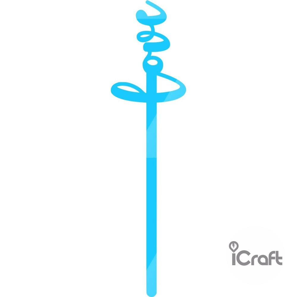 Cake Pop Sticks 12τμχ Love - 4