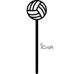 Cake Pop Sticks 12τμχ Volley - 1