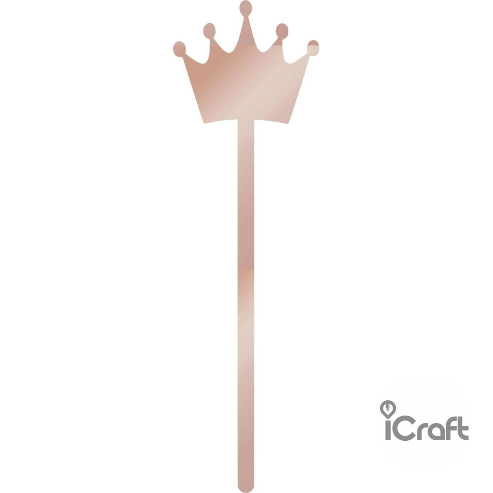 Cake Pop Sticks 12τμχ Princess - 7