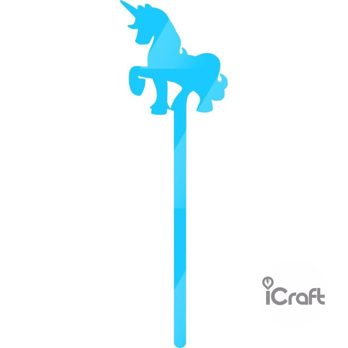 Cake Pop Sticks 12τμχ Unicorn - 5