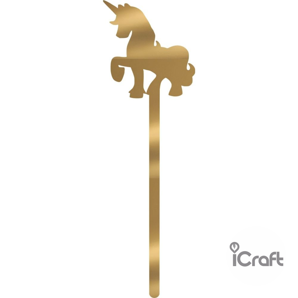 Cake Pop Sticks 12τμχ Unicorn - 6