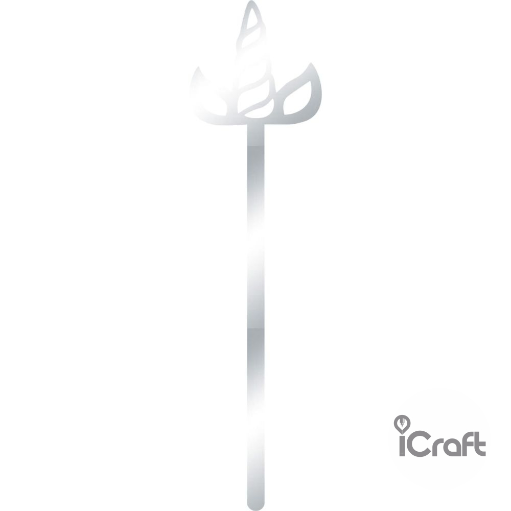 Cake Pop Sticks 12τμχ Unicorn 2 - 8