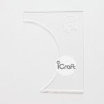 Σπάτουλα / Ξύστρα για Μπαλά 10cm SugarCraft 1τμχ - 1