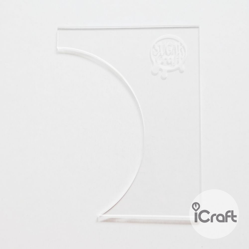 Σπάτουλα / Ξύστρα για Μπαλά 15cm SugarCraft 1τμχ - 1