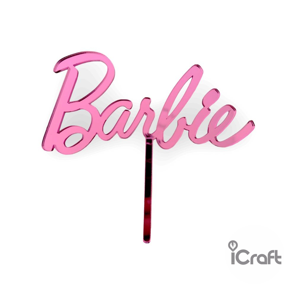 Cake Topper Barbie - 1