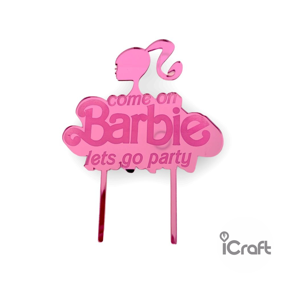 Cake Topper Barbie 2 - 1