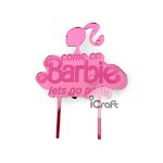 Cake Topper Barbie 2 - 1