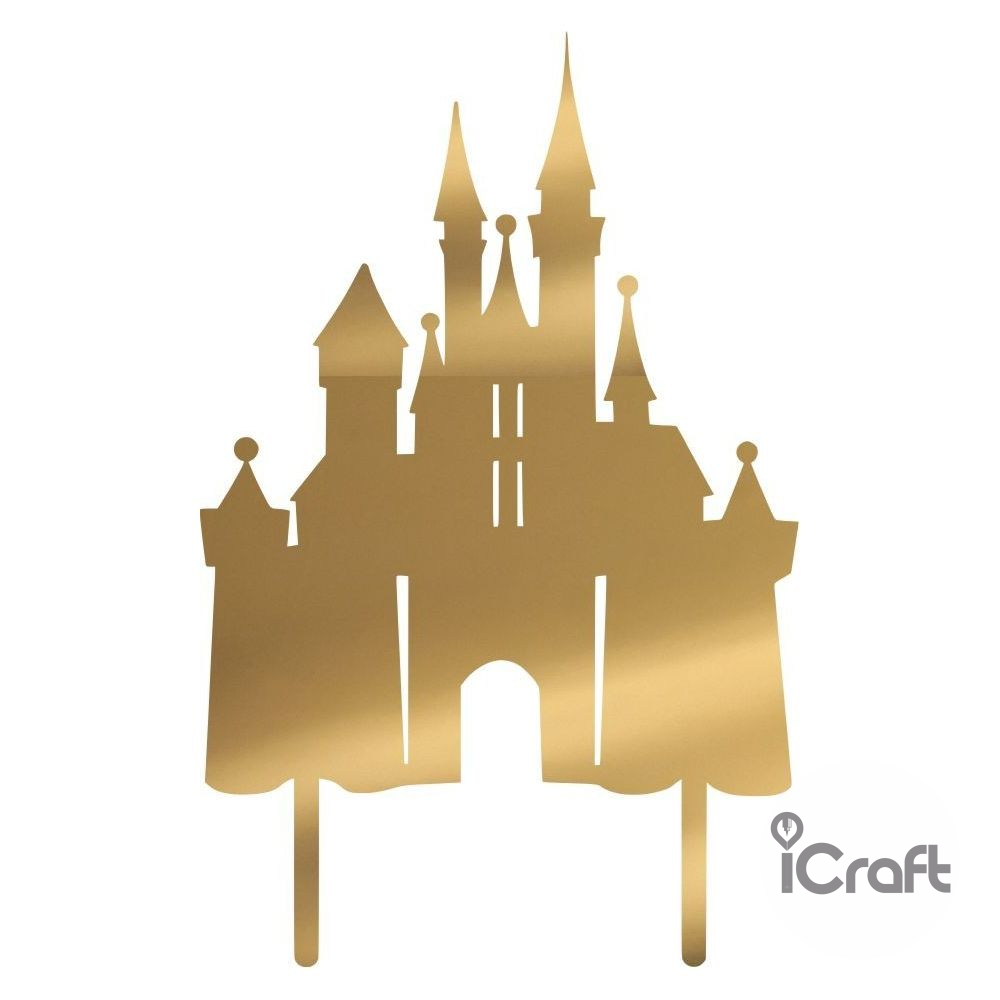 Cake Topper Castle - 6