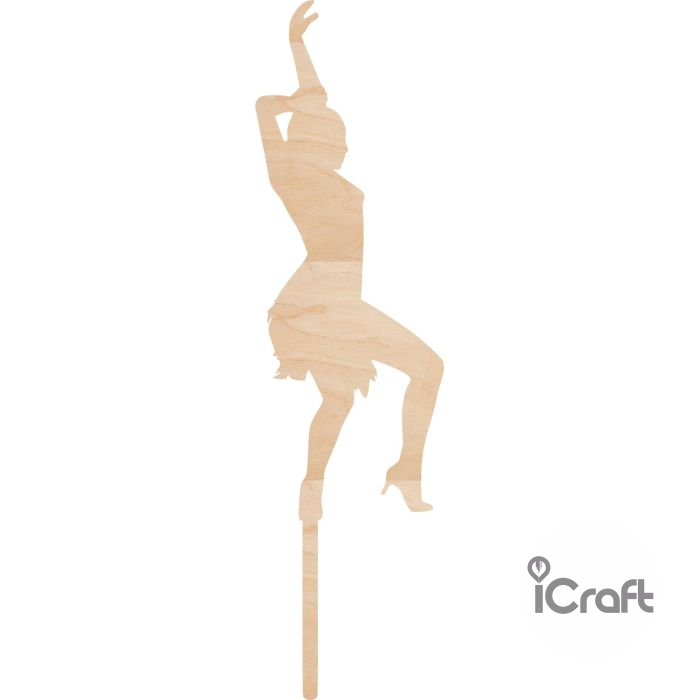 Cake Topper Dancer - 4
