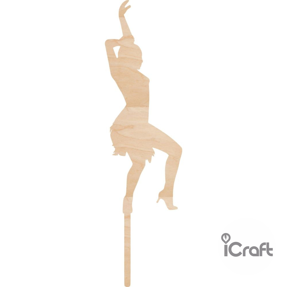 Cake Topper Dancer - 4