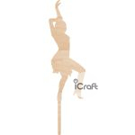 Cake Topper Dancer - 4