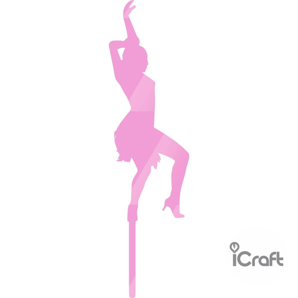 Cake Topper Dancer - 6