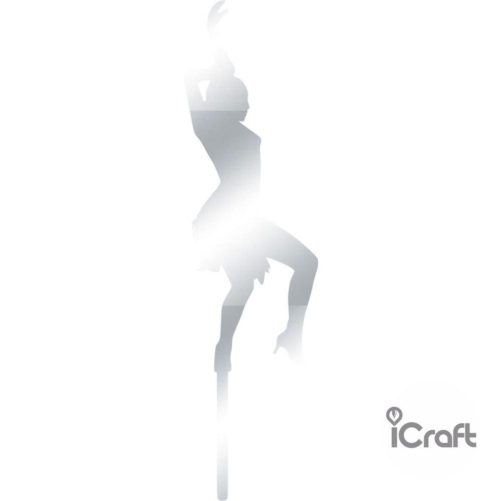 Cake Topper Dancer - 8