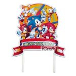 Cake Topper Sonic - 1