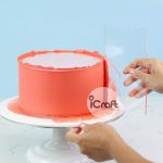 Στρογγυλές Βάσεις για Επικάλυψη Τούρτας με Γκανάς 2τμχ - 3