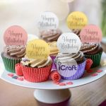 Disc Topper Happy new year v1 12 τμχ - 2