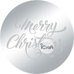 Disc Topper Merry Christmas v1 12 τμχ - 1