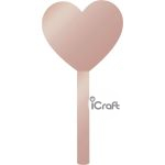 Mini Cake Topper Heart 12τμχ - 1