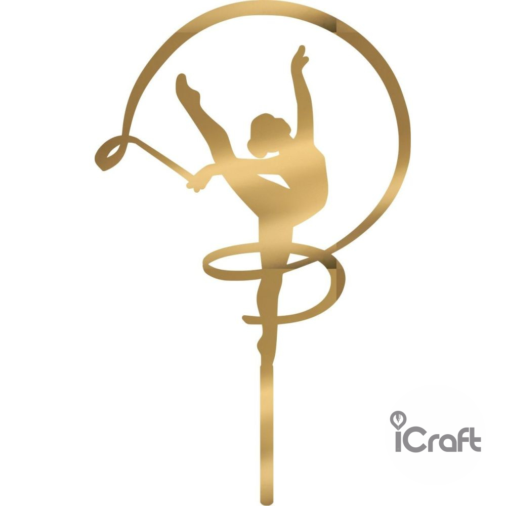 Cake Topper Ρυθμική - 4