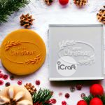 Σφραγίδα Ζαχαρόπαστας Merry Christmas - 1