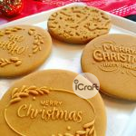Σφραγίδα Ζαχαρόπαστας Merry Christmas - 2