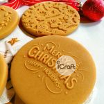 Σφραγίδα Ζαχαρόπαστας Χριστουγεννιάτικο Δεντράκι 2 - 2