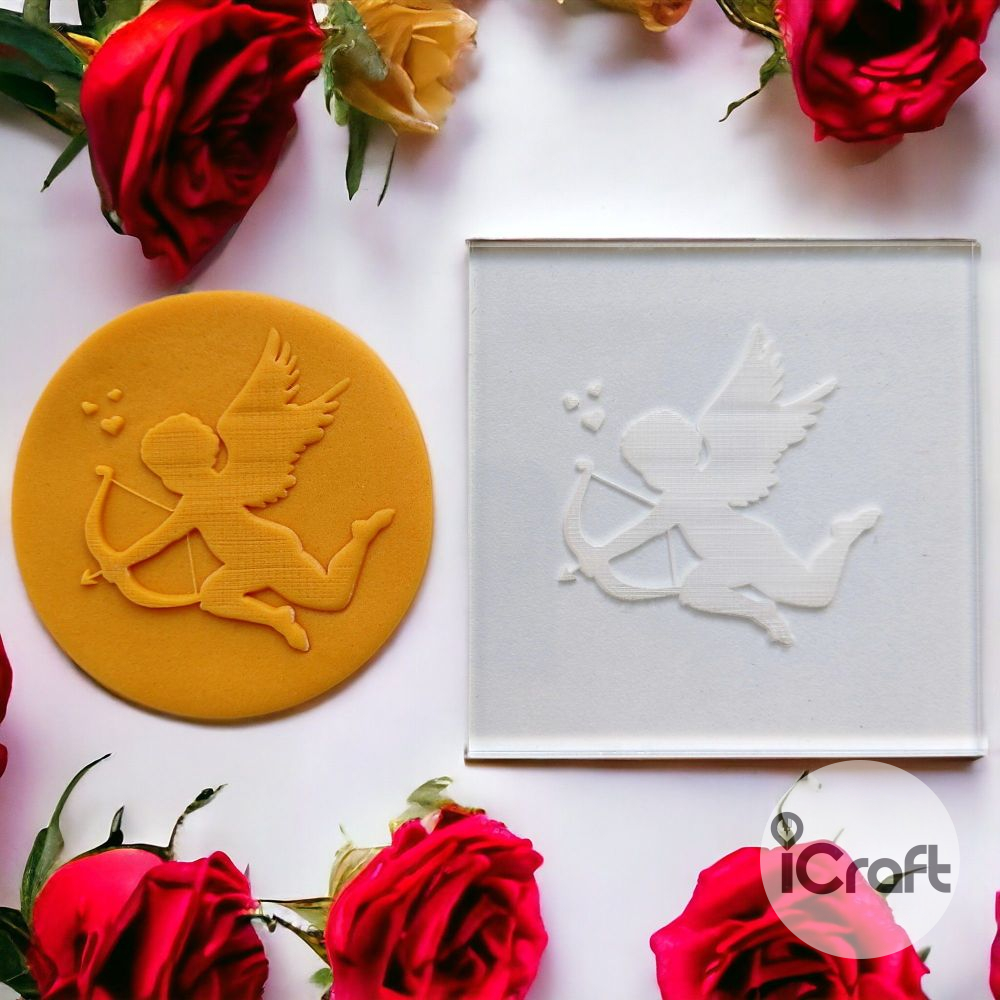 Σφραγίδα Ζαχαρόπαστας Love Angel - 1