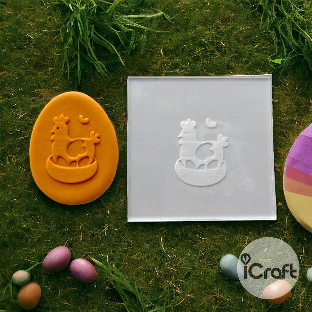 Σφραγίδα Ζαχαρόπαστας Easter 2 - 1