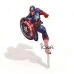 Cake Topper Captain America - 1