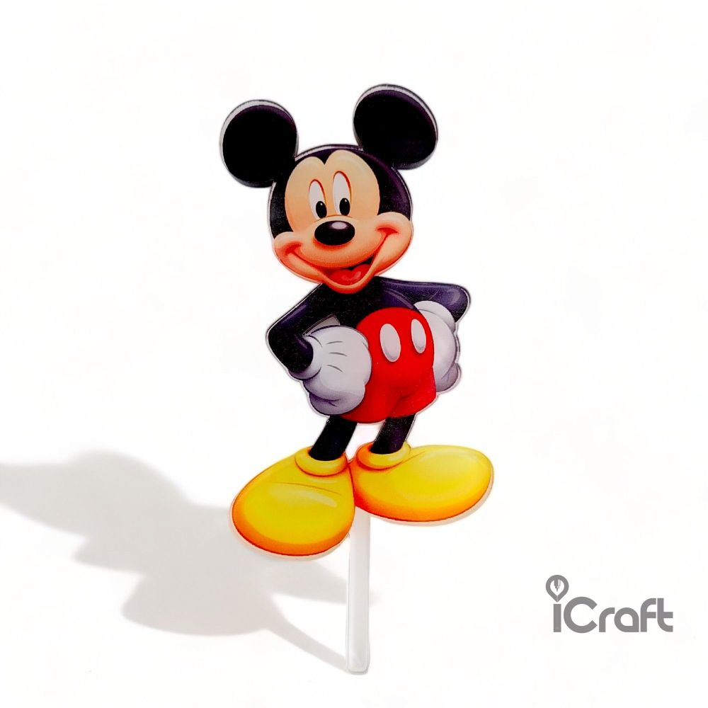 Cake Topper Mickey Mouse - 1