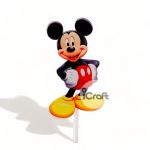 Cake Topper Mickey Mouse - 1