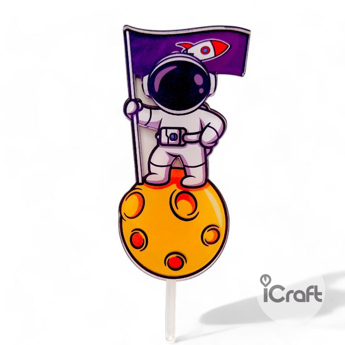 Cake Topper Astronaut - 1
