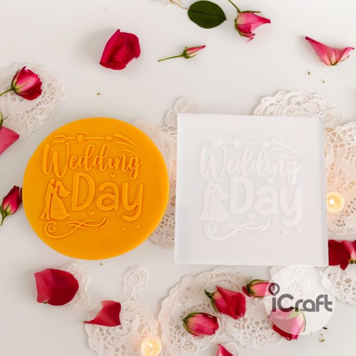 Σφραγίδα Ζαχαρόπαστας Wedding Day - 1