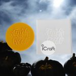 Σφραγίδα Ζαχαρόπαστας Trick or Treat v1 - 1