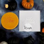 Σφραγίδα Ζαχαρόπαστας Happy Halloween - 1