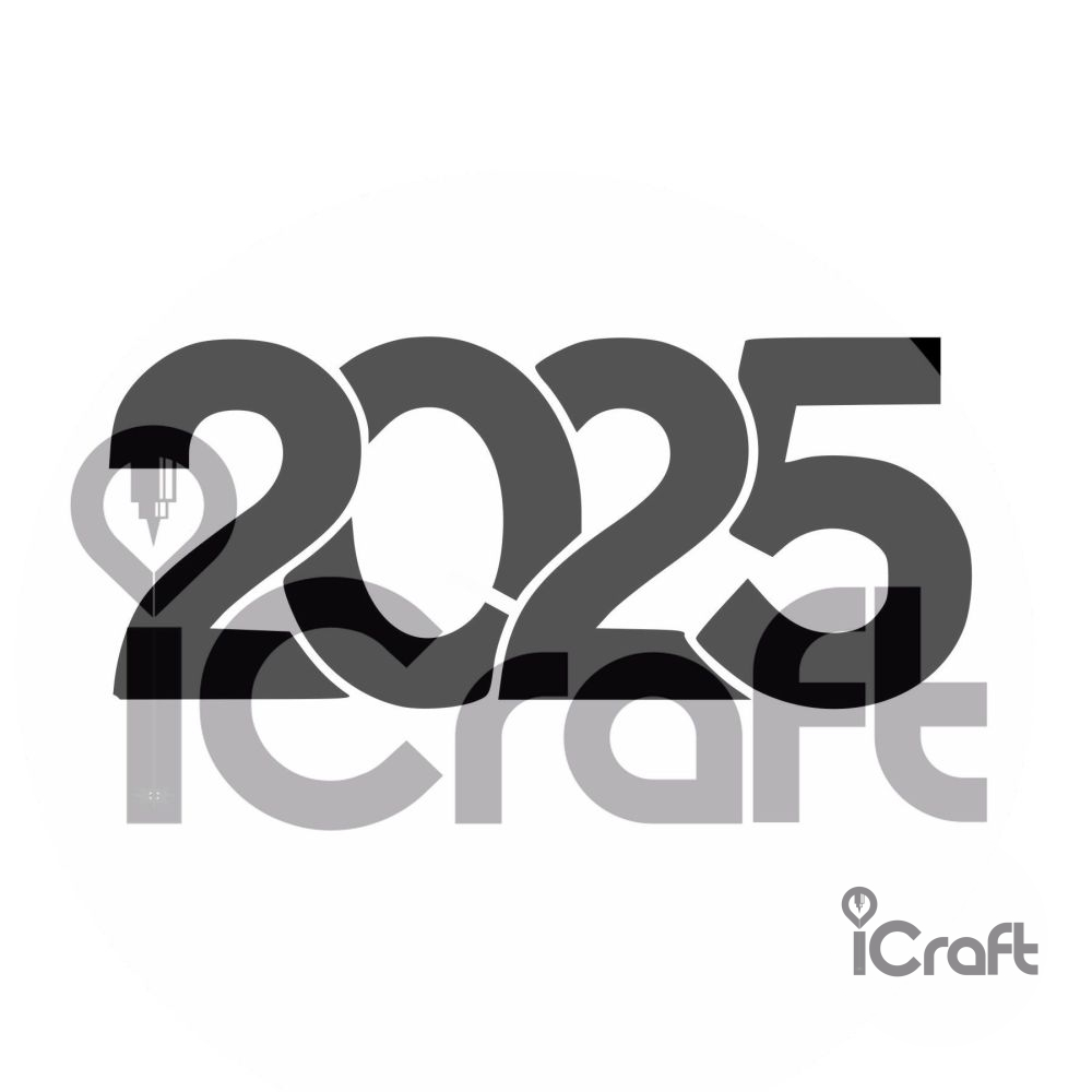 Στένσιλ 2025 v4 14cm - 1