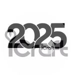 Στένσιλ 2025 v3 20cm - 1