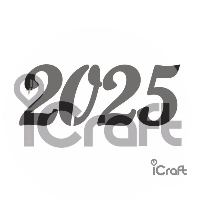 Στένσιλ 2025 v1 20cm - 1