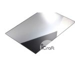 Ακρυλικό Φύλλο Χυτό 3mm Ασημί καθρέπτης 68x50cm - 1