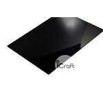 Ακρυλικό Φύλλο Χυτό 3mm Μαύρο 68x50cm - 1