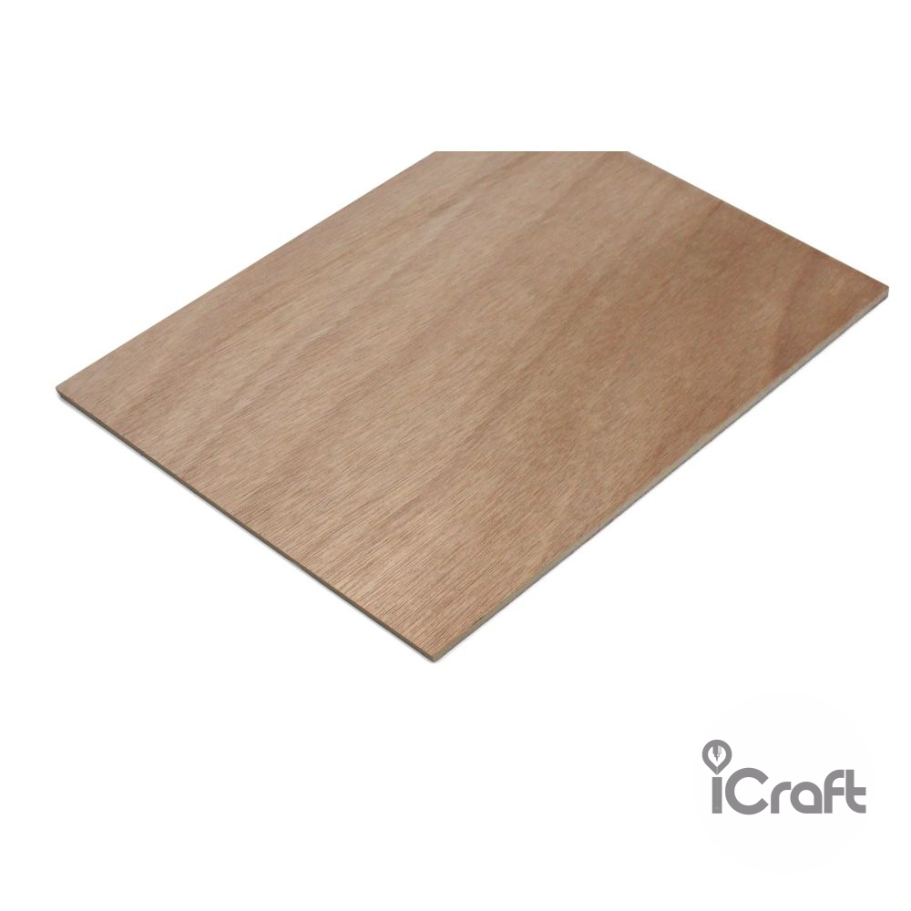 Κόντρα πλακέ Οκουμέ 4mm 62,5cm x 49,5cm - 1
