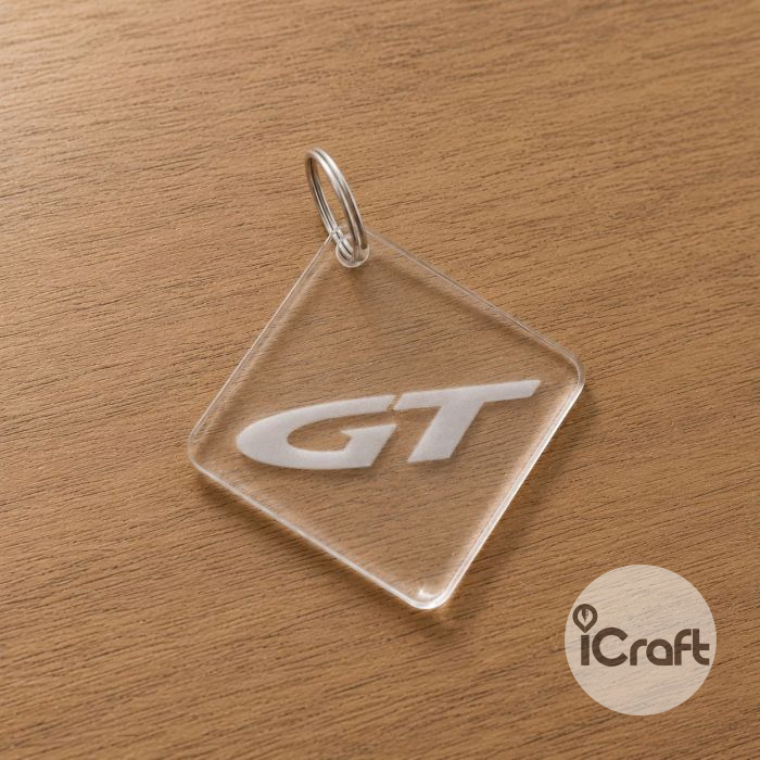 Μπρελόκ Plexi Glass Opel GT - 1